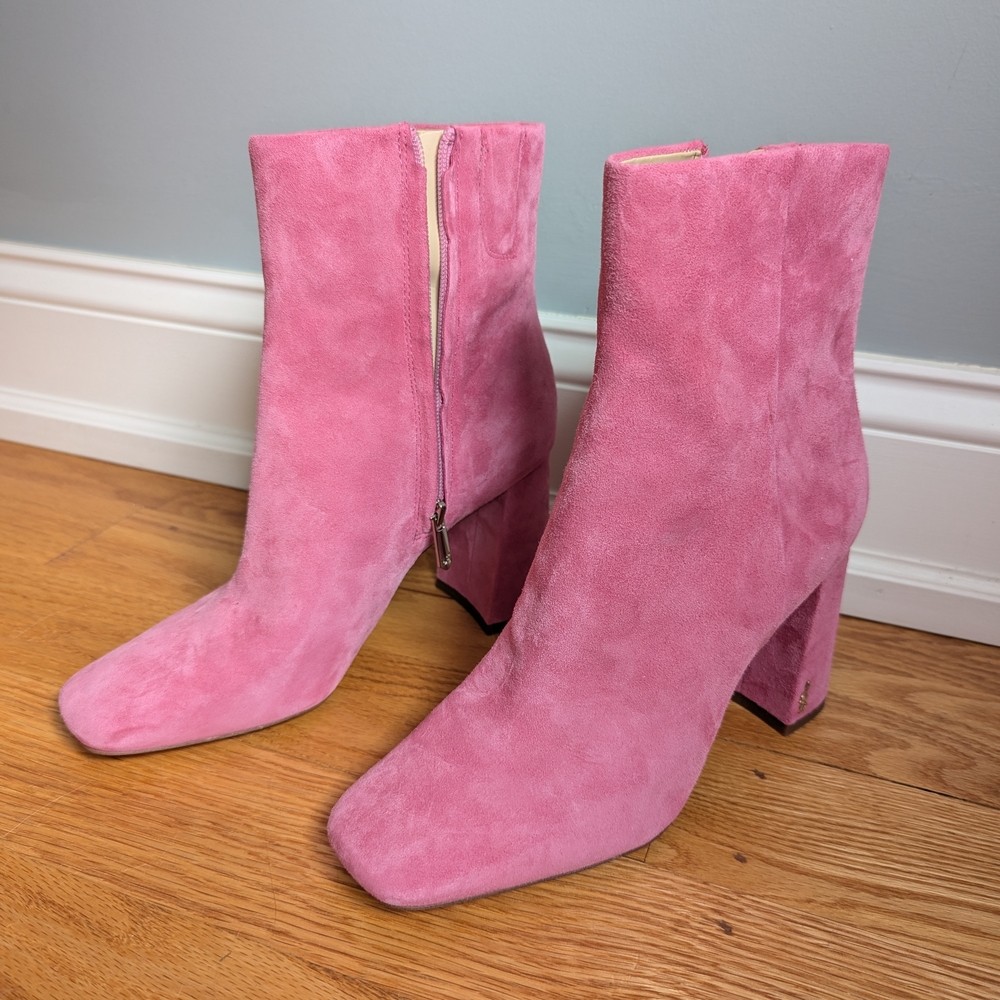 Sam Edelman Codie Boot - Pink Size 8